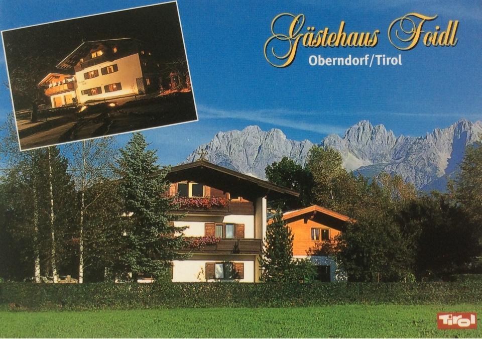 Bed And Breakfast Pension Foidl Oberndorf in Tirol Εξωτερικό φωτογραφία